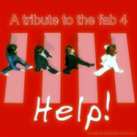 A tribute to the Fab 4 Help!