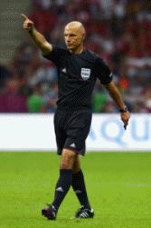 Howard Webb MBE