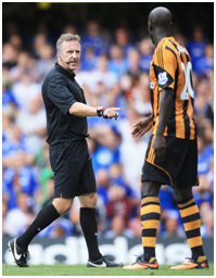Jon Moss Premier League Referee and Motivational Speaker