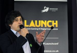 Nick Holzherr launch event Birmingham Science Park