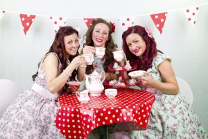 The Daisy Belles Floral Frocks Vintage