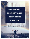 Zoe Bennett Inspirational Confidence Creator