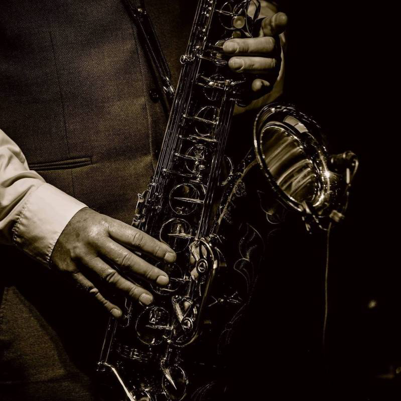 Kev Goodall Saxophonist