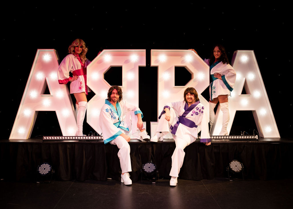 ABBA Super Duper Troopers Show