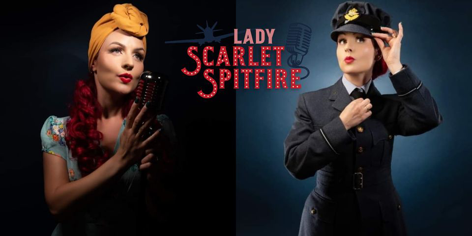 Delightful sights and sounds of yesteryear, featuring an explosion of sensational songs by vintage vocalist Lady Scarlet Spitfire!