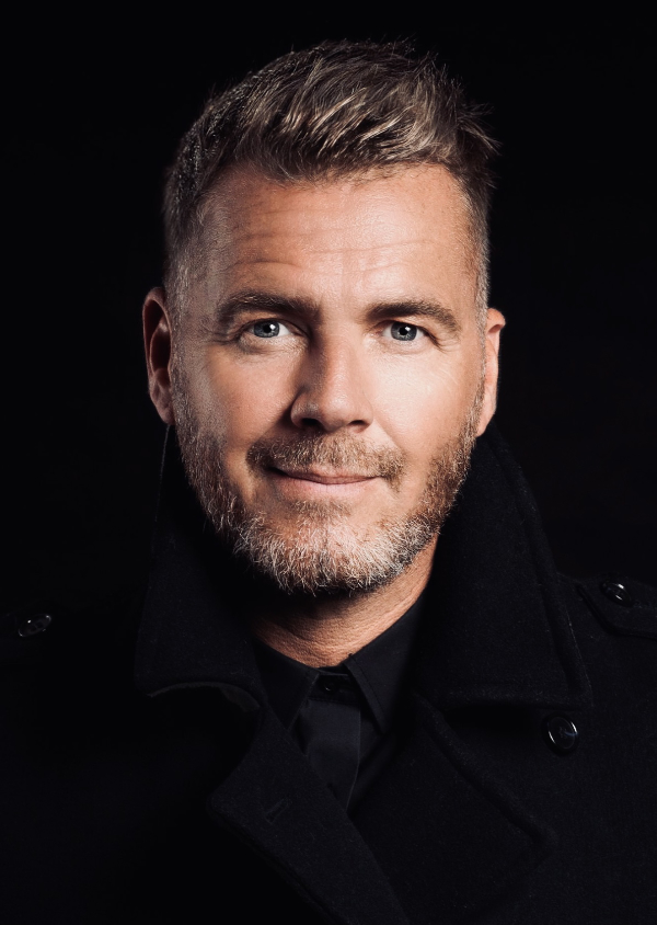 Gary Barlow tribute by Jon Fisher