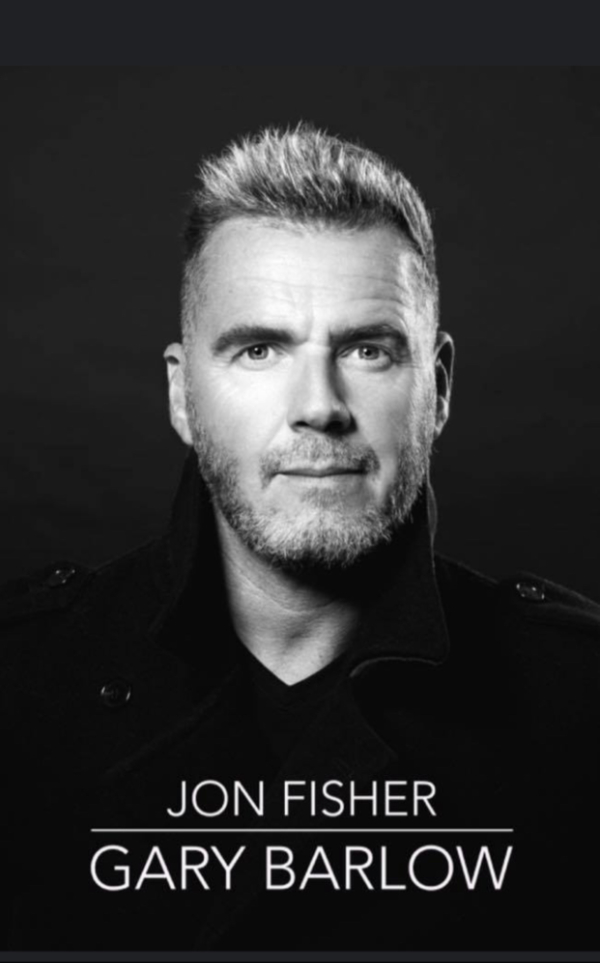 Poster for Gary Barlow tribute by Jon Fisher